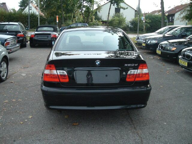 BMW 320d A,Navi DVD,Klimaautomatik