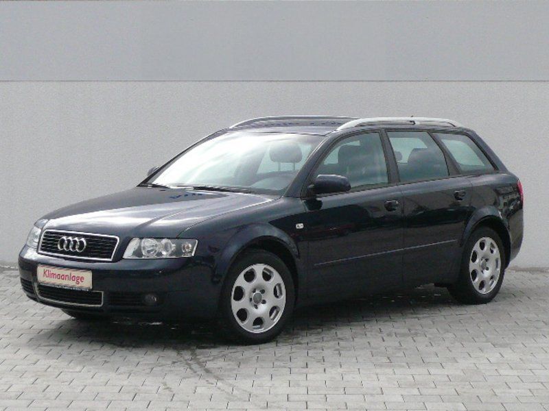 Audi A4 Avant 1.9 TDI CD ALUFELGEN 1.HAND UNFALLFREI