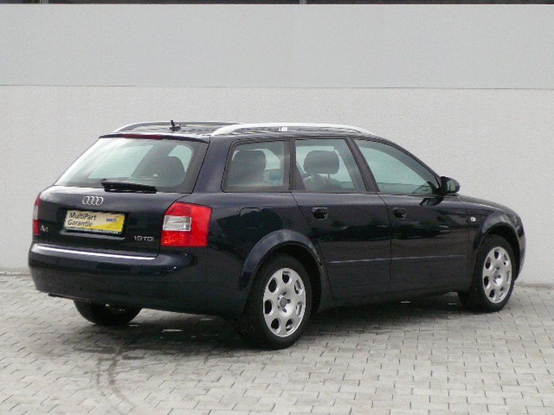 Audi A4 Avant 1.9 TDI CD ALUFELGEN 1.HAND UNFALLFREI
