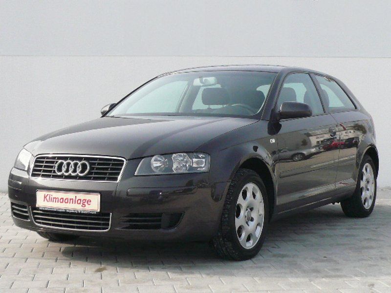 Audi A3 1.6 ATTRACTION KLIMAAUTOMATIK ALU 16 ZOLL