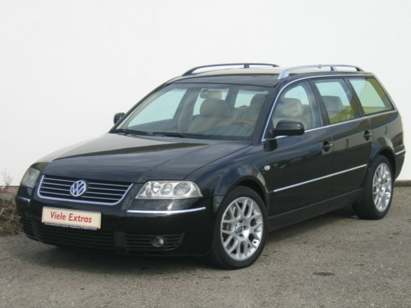 VW Passat Variant 4.0 W8 4Motion LEDER CD ALU-17