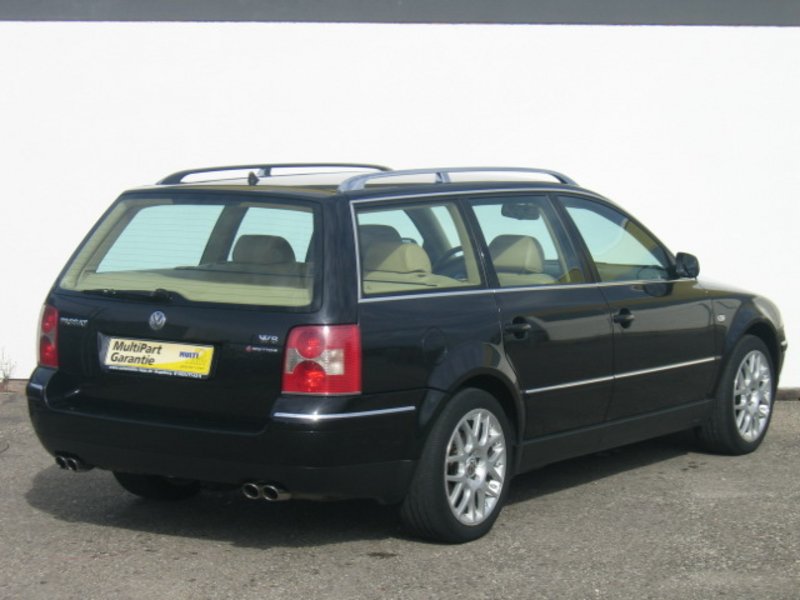 VW Passat Variant 4.0 W8 4Motion LEDER CD ALU-17
