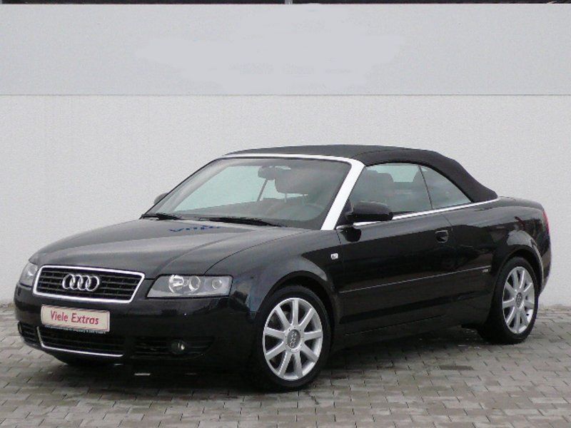 Audi A4 Cabriolet 3.0 S-LINE LEDER NAVI-PLUS-MMI XENON