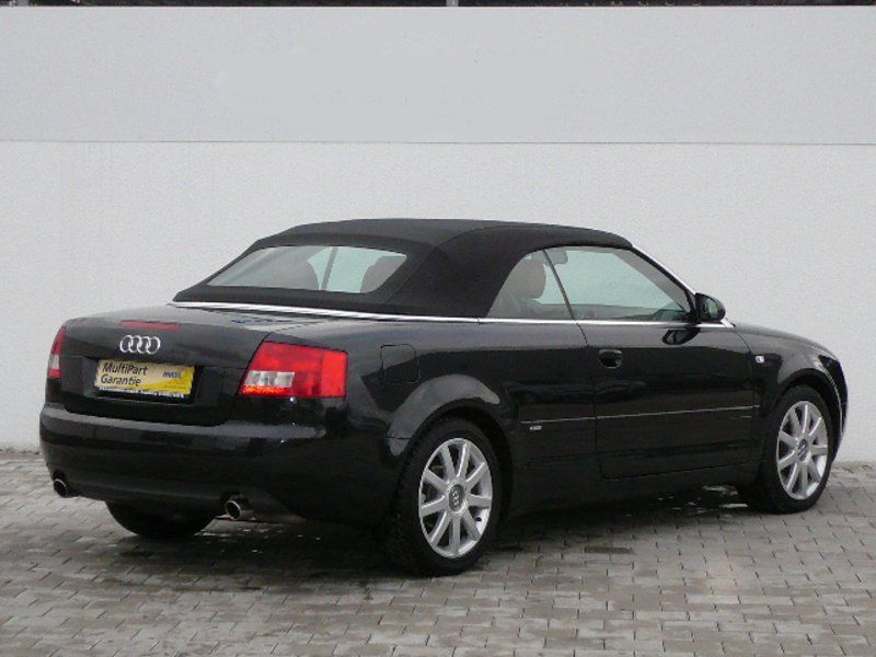 Audi A4 Cabriolet 3.0 S-LINE LEDER NAVI-PLUS-MMI XENON