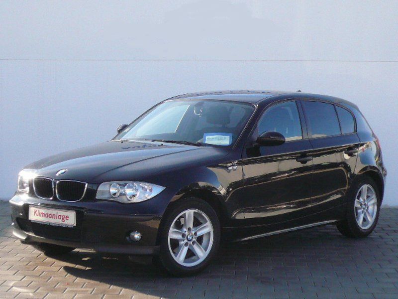 BMW 116i KLIMA CD UNFALLFREI ALUFELGEN