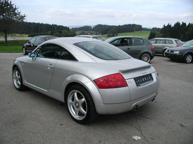 Audi TT Coupe 1.8 T quattro ,ca.191 KW