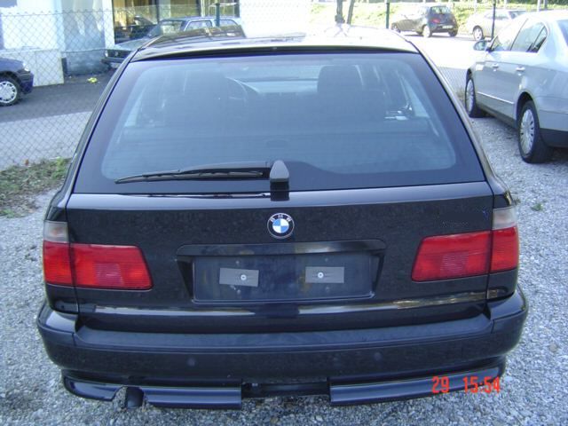 BMW 520d touring XENON ALU