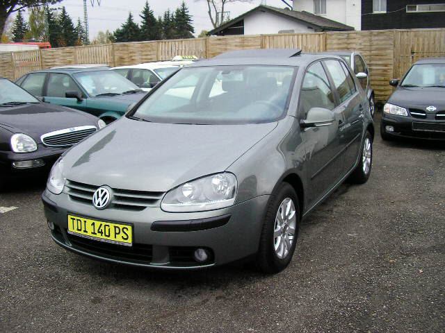 VW Golf 2.0 TDI Klimatronic/El.SSD/ Euro 4 / 6.Gang