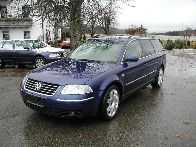 VW Passat Variant 2.5 TDI V6 4Motion Highline