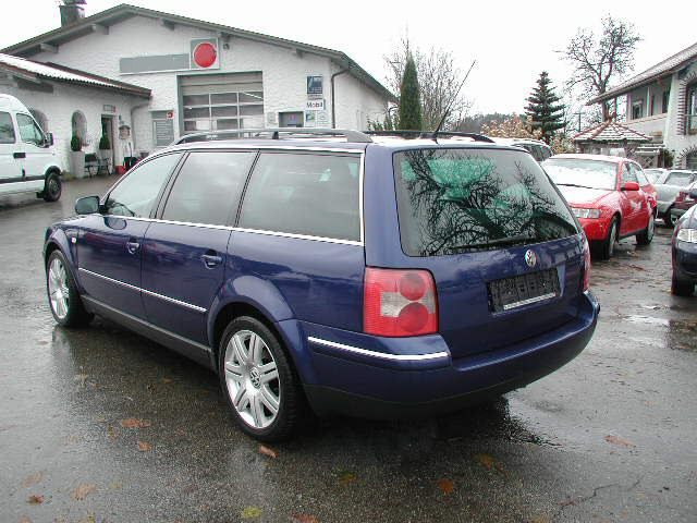 VW Passat Variant 2.5 TDI V6 4Motion Highline