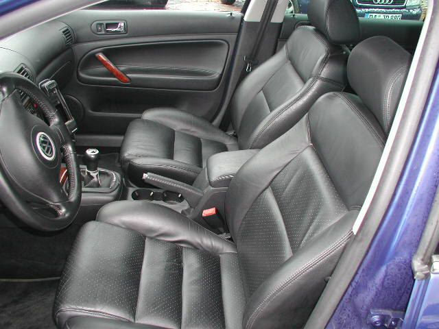 VW Passat Variant 2.5 TDI V6 4Motion Highline