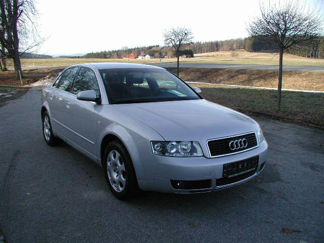 Audi A4 1.9 TDI ,6.Gang,ALU,KLIMAAUTOMATIK
