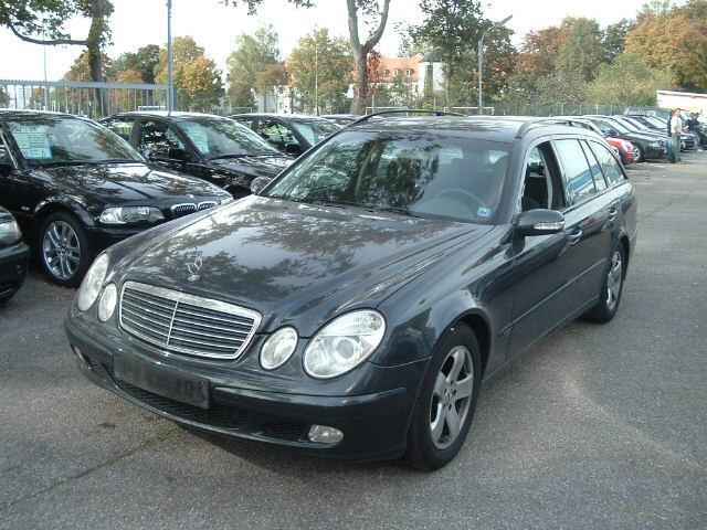 Mercedes-Benz E 320 T CDI A. Navi,Airmatic DC