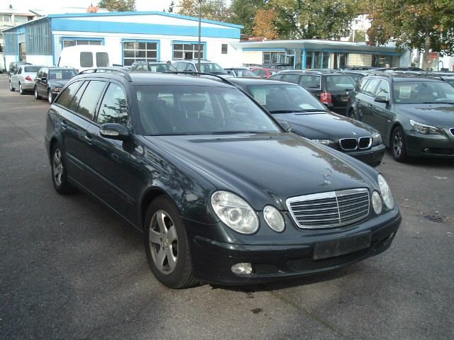 Mercedes-Benz E 320 T CDI A. Navi,Airmatic DC