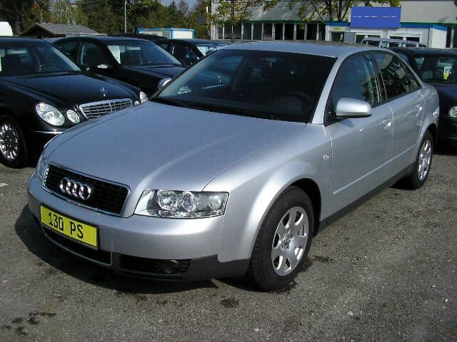 Audi A4 2.0 Multitronic #Klimatronic / Navi / Euro 4#