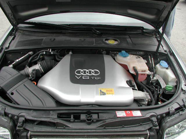 Audi A4 Avant 2.5 TDI, ALU 17