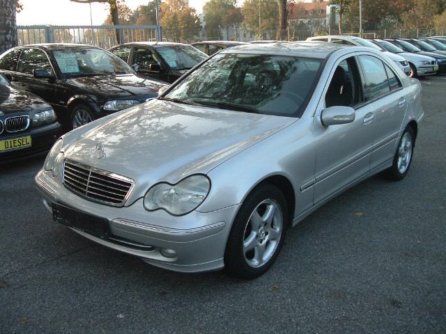 Mercedes-Benz C 220 CDI Avantgarde.Leder