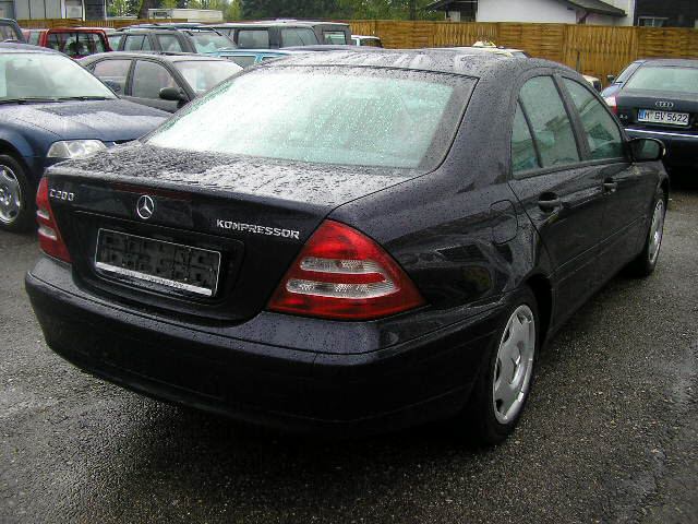 Mercedes-Benz C 200 Kompressor 1,8 Klimatronic/Tiptronic/Euro4