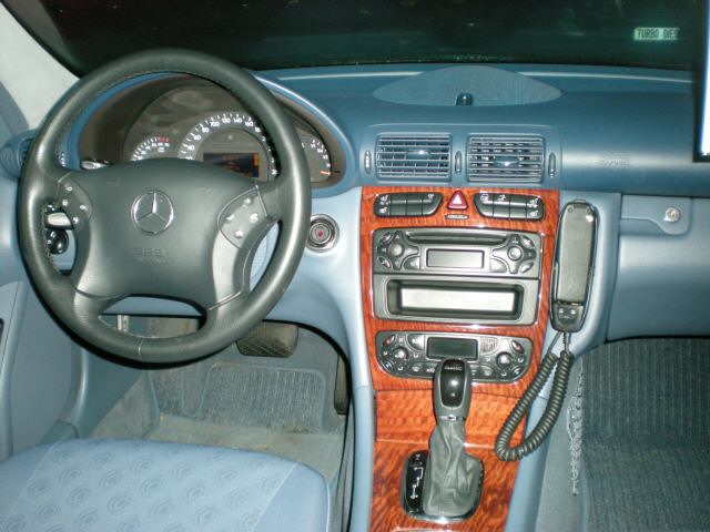 Mercedes-Benz C 200 Kompressor 1,8 Klimatronic/Tiptronic/Euro4