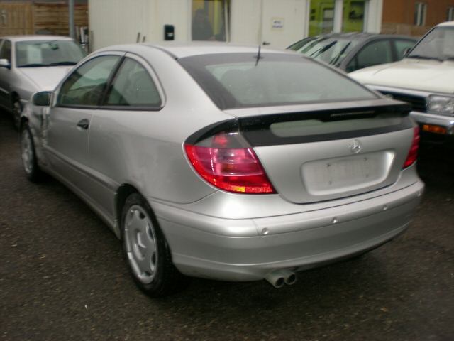 Mercedes-Benz C 180 Kompressor Leder / Klimatronic /PDC/Euro 4