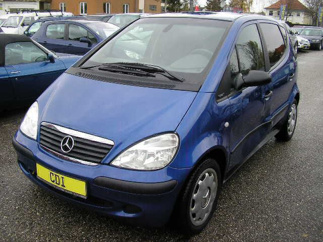 Mercedes-Benz A 170 CDI Lang Tiptronic/Klima/Euro3