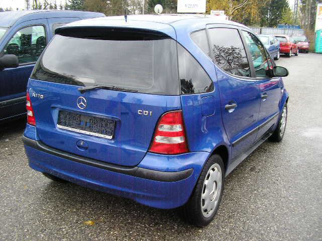Mercedes-Benz A 170 CDI Lang Tiptronic/Klima/Euro3