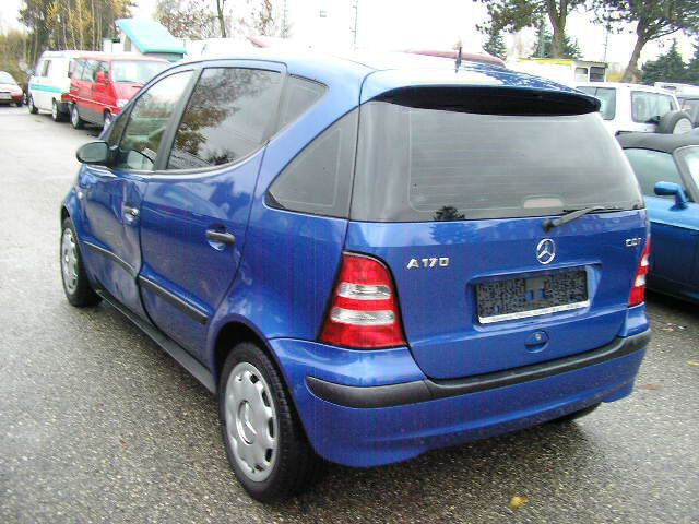 Mercedes-Benz A 170 CDI Lang Tiptronic/Klima/Euro3