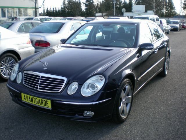 Mercedes-Benz E 500 Avantgarde VOLLAUSSTATTUNG EURO 4