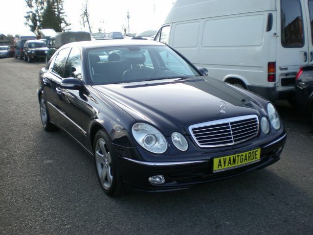 Mercedes-Benz E 500 Avantgarde VOLLAUSSTATTUNG EURO 4