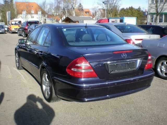 Mercedes-Benz E 500 Avantgarde VOLLAUSSTATTUNG EURO 4