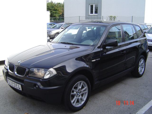 BMW X3 3.0d, Gelndewagen/Pickup