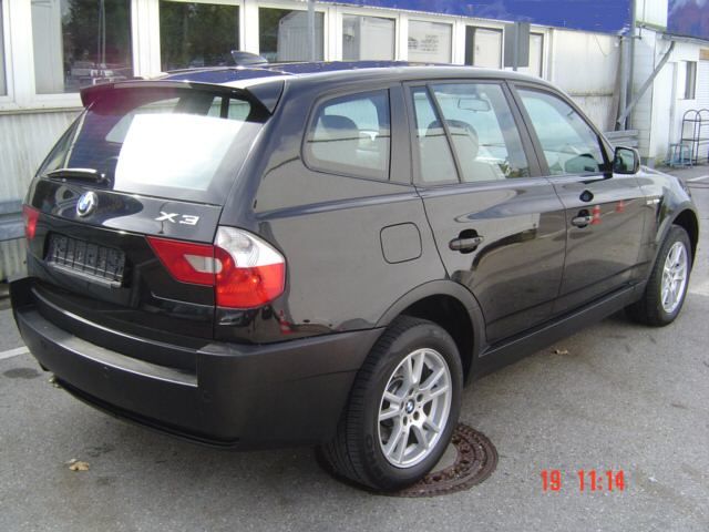 BMW X3 3.0d, Gelndewagen/Pickup