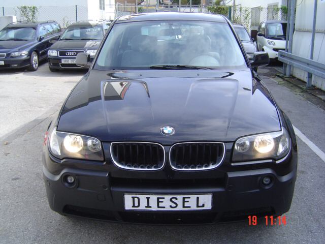 BMW X3 3.0d, Gelndewagen/Pickup