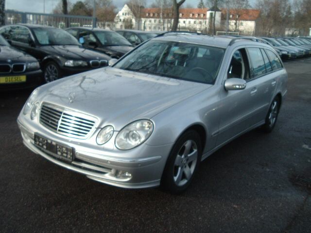 Mercedes-Benz E 320 T CDI Avantgarde,Airmatic DC