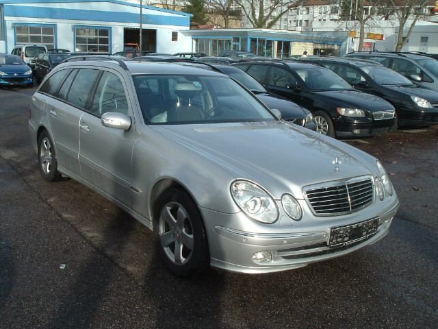 Mercedes-Benz E 320 T CDI Avantgarde,Airmatic DC