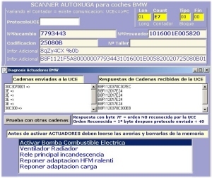 Aparato de diagnosis