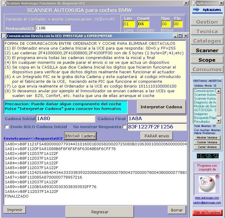 Aparato Diagnosis