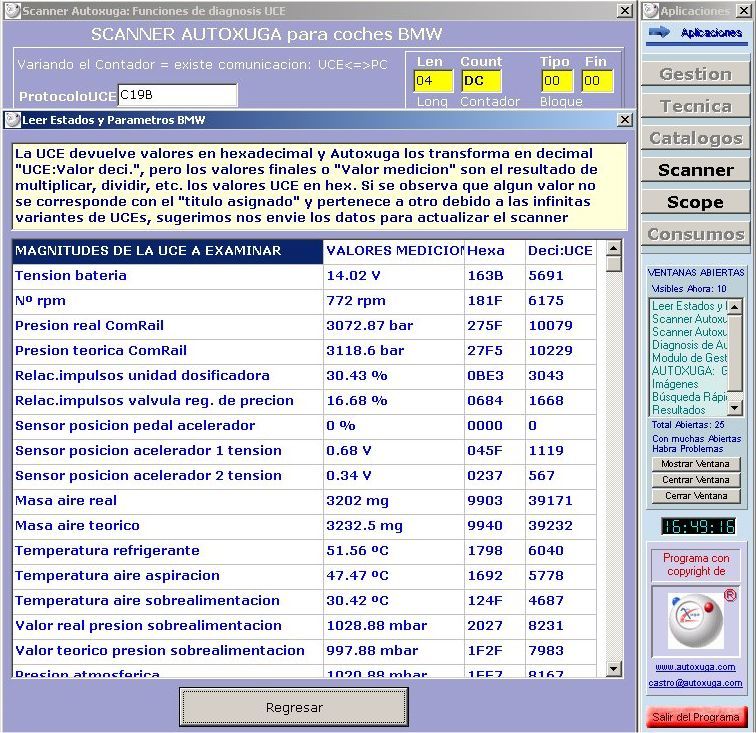 Aparato Diagnosis