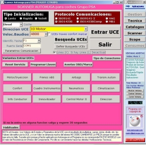 Adaptacion valores UCEs
