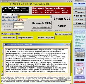 protocolos Averias
