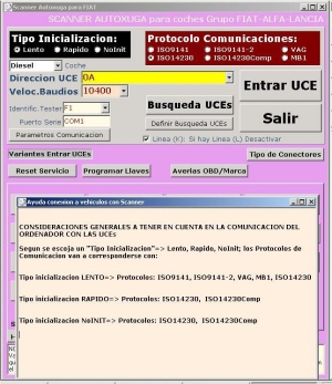 Protocolos Averias