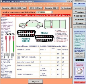 Localizar conectores