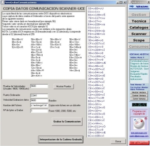 Copiar comunicaciones