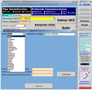 Modificar Kilometros