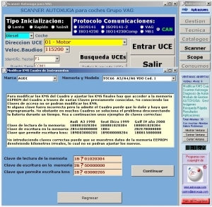 Modificar Kilometros