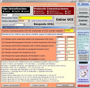 Configuracion parametros