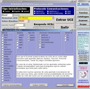 Configuracion Parametros