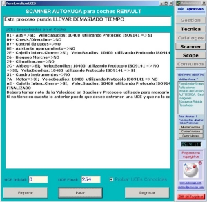Configuracion Parametros