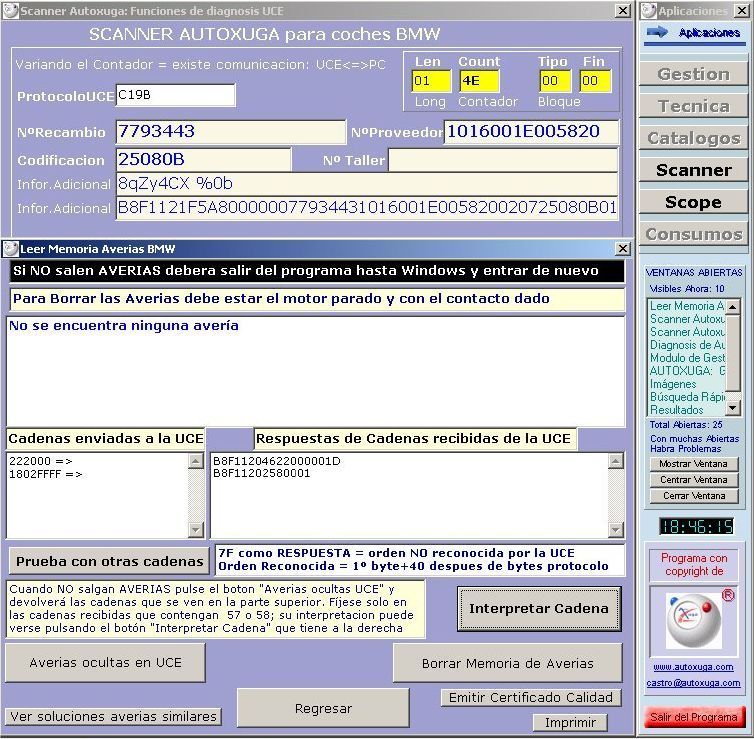 Aparato Diagnosis